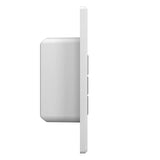 150W/450W Electronic Touch Dimmer Switch with LED Indicator, Single Pole, Wall Plate & Screws - White-10