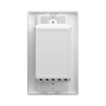 150W/450W Electronic Touch Dimmer Switch with LED Indicator, Single Pole, Wall Plate & Screws - White-12