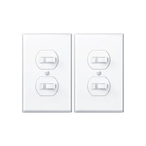 15A 2 Pack Double Light Switches, UL Listed, 120/277V-1
