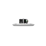 15A Duplex Tamper Resistant Decorator Outlet with Self-Grounding, Wall Plate & Screws, White-12