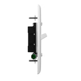 15A Single Pole Toggle Light Switch with Wall Plate & Screws - White-9