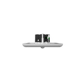 15A Tamper Resistant Decorator Outlet with Self-Grounding, Wall Plate & Screws - White-11