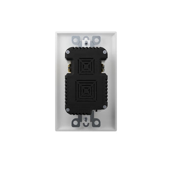 15A Tamper Resistant Outlet with 30W 3-Port USB (2 USB-C & 1 USB-A), Wall Plate & Screws - White-10