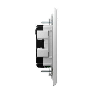 15A Weather Resistant GFCI Outlet with LED Indicator & Wall Plate - White-11