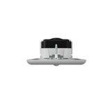 15A Weather Resistant GFCI Outlet with LED Indicator & Wall Plate - White-14