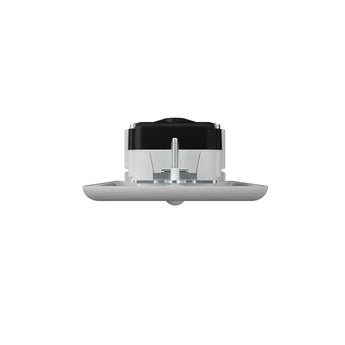 15A Weather Resistant GFCI Outlet with LED Indicator & Wall Plate - White-14