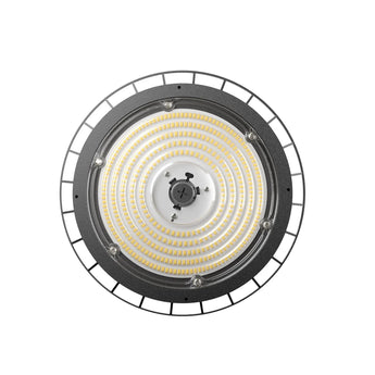165W UFO LED High Bay Light, 3 - Wattage & 2 - CCT Selectable, 160LM/W - 3
