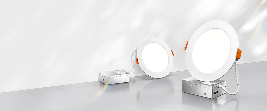 Recommended new construction recessed lighting