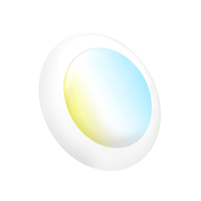5/6 Inch LED Disk Lights，Flush Mount Ceiling Disc Light, Selectable CCT, 1050 Lumens
