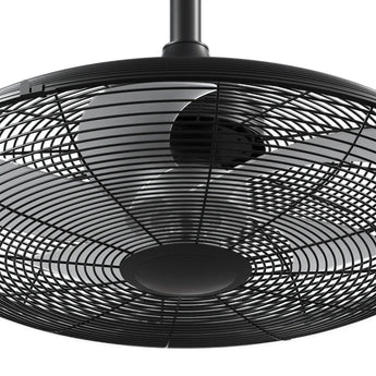 20" Outdoor Waterproof Gazebo Ceiling Fan, Remote & App Control, Reversible, Dimmable, Plug-In Hook Mount-16