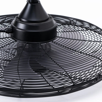 20" Outdoor Waterproof Gazebo Ceiling Fan, Remote & App Control, Reversible, Dimmable, Plug-In Hook Mount-5