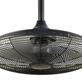 20" Outdoor Waterproof Gazebo Ceiling Fan, Remote & App Control, Reversible, Dimmable, Plug-In Hook Mount-17