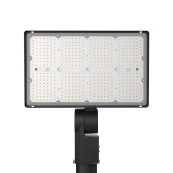 200W Heavy - Duty LED Flood Light, 28000LM High Lumen, Slipfitter - 4