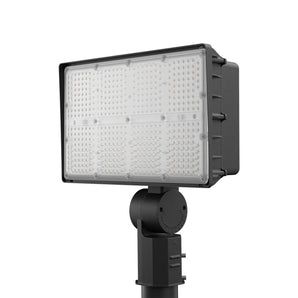 200W Heavy - Duty LED Flood Light, 28000LM High Lumen, Slipfitter - 1