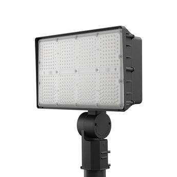 200W Heavy - Duty LED Flood Light, 28000LM High Lumen, Slipfitter - 1