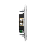 20A Tamper Resistant Decorator Outlet with Wall Plate & Screws - White-9