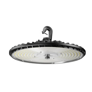 210W UFO LED High Bay Light, Large Ø14.1" 4 - Wattage Tunable, 32000LM Shop Light - 4