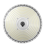 210W UFO LED High Bay Light, Large Ø14.1" 4 - Wattage Tunable, 32000LM Shop Light - 2