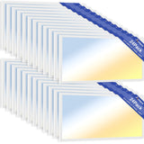2x4 LED Panel Light, 30W/40W/50W, 6250LM, Selectable Wattage & 3CCT, 0 - 10V Dimmable, Drop Ceiling Light - 9