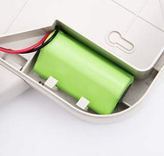 The detailed design of emergency exit lights: 90 Mins Battery Backup