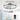 24" Low Profile Fandelier Ceiling Fan with Light & Remote, Flush Mount, Crystal Design, 3 - CCT Dimmable, Modern LED Fan - 4