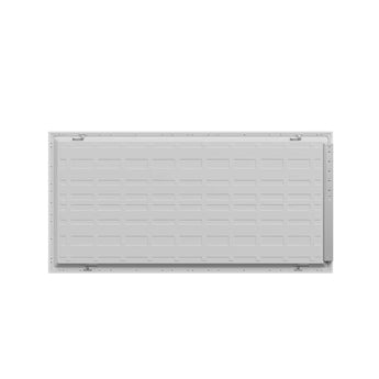 2x4 LED Flat Panel Light, 72W, 9000LM, 5CCT Dimmable Office Drop Ceiling Light, ETL/DLC-12