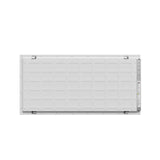 2x4 LED Panel Light, 30W/40W/50W, 6250LM, Selectable Wattage & 3CCT, 0-10V Dimmable, Drop Ceiling Light-19
