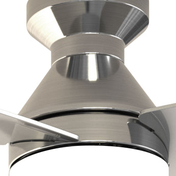 30" Low Profile Ceiling Fan with Light & Remote, Flush Mount, 3 - CCT Dimmable, Reversible & Noiseless, 4 Colors Available - 17