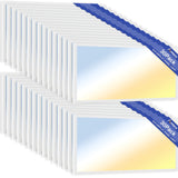 2x4 LED Panel Light, 30W/40W/50W, 6250LM, Selectable Wattage & 3CCT, 0 - 10V Dimmable, Drop Ceiling Light - 10
