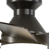 32" Low Profile Ceiling Fan with Light, 3CCT Dimmable, Remote, Flush Mount, Quiet – Indoor/Outdoor - 5