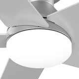 32" Low Profile Ceiling Fan with Light, 3CCT Dimmable, Remote, Flush Mount, Quiet – Indoor/Outdoor - 16