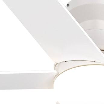 32" Low Profile Ceiling Fan with Light, 3CCT Dimmable, Remote, Flush Mount, Quiet – Indoor/Outdoor - 23