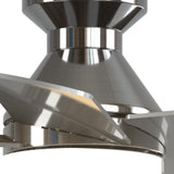 32" Low Profile Ceiling Fan with Light, 3CCT Dimmable, Remote, Flush Mount, Quiet – Indoor/Outdoor - 12