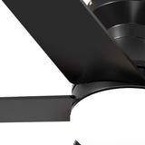 32" Low Profile Ceiling Fan with Light, 3CCT Dimmable, Remote, Flush Mount, Quiet – Indoor/Outdoor - 6