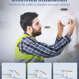 20 Pack 4/6 Inch Ultra - Thin Led Recessed Light 5CCT, 2700K/ 3000K/ 4000K/ 5000K/ 6000K, 11W - 15W, 800LM - 1200LM - 3
