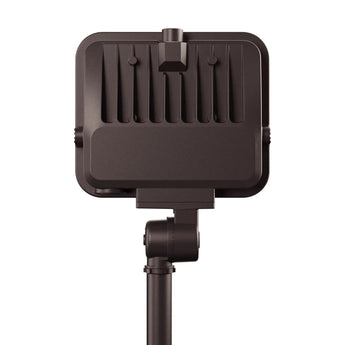 40W Selectable LED Flood Light with Knuckle Mount, 6000LM, 3CCT - 4