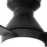42" Low Profile Ceiling Fan with Light & Remote, Flush Mount, 3 - CCT Dimmable, Reversible & Noiseless, 4 Colors Available - 5