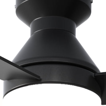42" Low Profile Ceiling Fan with Light & Remote, Flush Mount, 3 - CCT Dimmable, Reversible & Noiseless, 4 Colors Available - 5