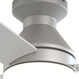 42" Low Profile Ceiling Fan with Light & Remote, Flush Mount, 3 - CCT Dimmable, Reversible & Noiseless, 4 Colors Available - 25