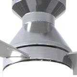 42" Low Profile Ceiling Fan with Light & Remote, Flush Mount, 3 - CCT Dimmable, Reversible & Noiseless, 4 Colors Available - 19