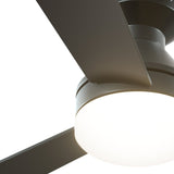 42" Low Profile Ceiling Fan with Light & Remote, Flush Mount, 3 - CCT Dimmable, Reversible & Noiseless, 4 Colors Available - 6