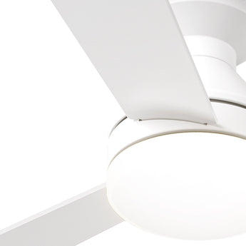 42" Low Profile Ceiling Fan with Light & Remote, Flush Mount, 3 - CCT Dimmable, Reversible & Noiseless, 4 Colors Available - 31