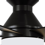 42" Low Profile Ceiling Fan with Light & Remote, Flush Mount, 3CCT Dimmable, Reversible, Quiet, DC Motor - 6