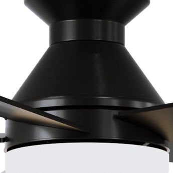 42" Low Profile Ceiling Fan with Light & Remote, Flush Mount, 3CCT Dimmable, Reversible, Quiet, DC Motor - 6