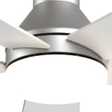 42" Low Profile Ceiling Fan with Light & Remote, Flush Mount, 3CCT Dimmable, Reversible, Quiet, DC Motor - 13