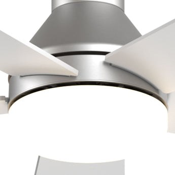 42" Low Profile Ceiling Fan with Light & Remote, Flush Mount, 3CCT Dimmable, Reversible, Quiet, DC Motor - 13