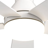 42" Low Profile Ceiling Fan with Light & Remote, Flush Mount, 3CCT Dimmable, Reversible, Quiet, DC Motor - 19