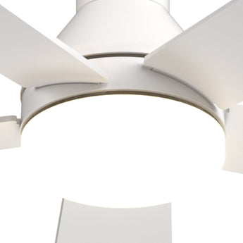42" Low Profile Ceiling Fan with Light & Remote, Flush Mount, 3CCT Dimmable, Reversible, Quiet, DC Motor - 19