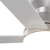 42" Low Profile Ceiling Fan with Light & Remote, Flush Mount, 3CCT Dimmable, Reversible, Quiet - 24