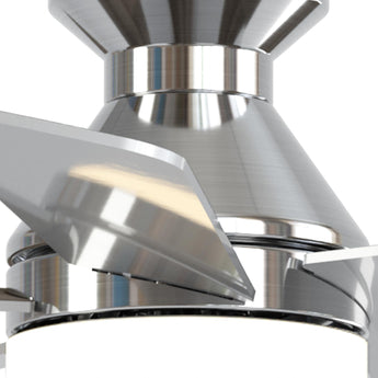 42" Low Profile Ceiling Fan with Light & Remote, Flush Mount, 3CCT Dimmable, Reversible, Quiet - 19